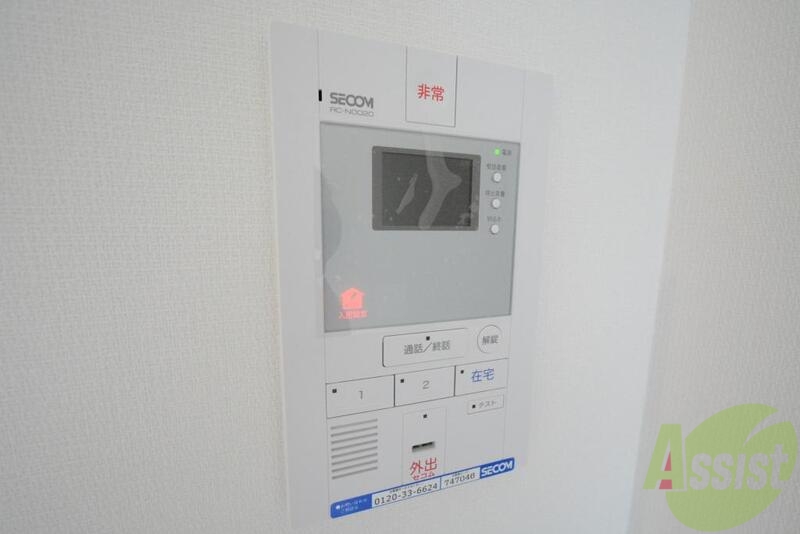 セキュリティ　セコム付いてます。