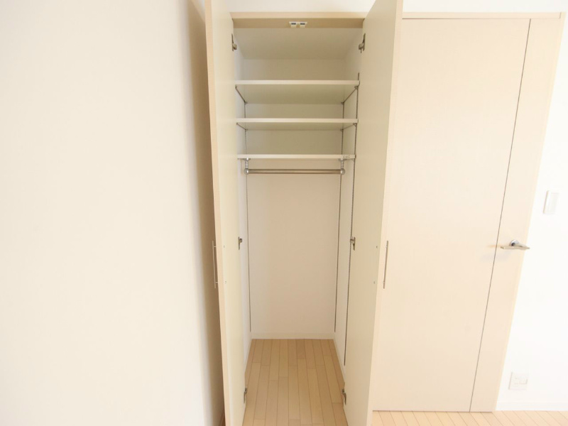 収納　クローゼット収納充実しております