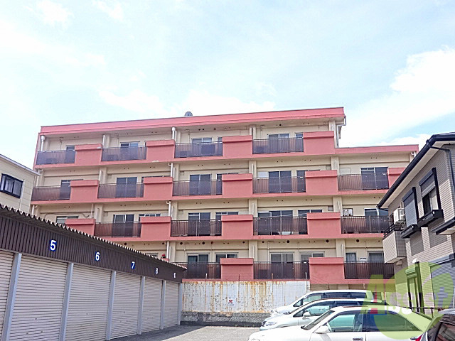 建物外観　豊中市蛍池北町「ラ・セーヌ北町」