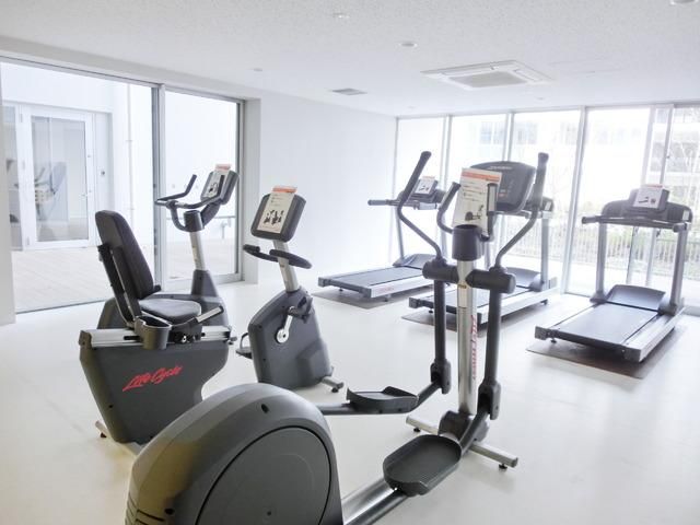 その他　★入居者専用の無料で使えるフィットネスルームです★