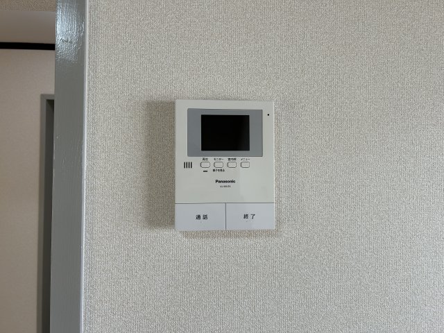 セキュリティ　※写真は別号室のものになります。現況優先。