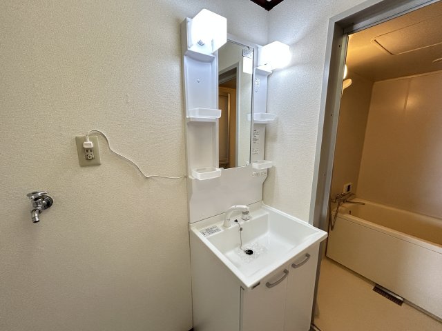 洗面設備　※写真は別号室のものになります。現況優先。