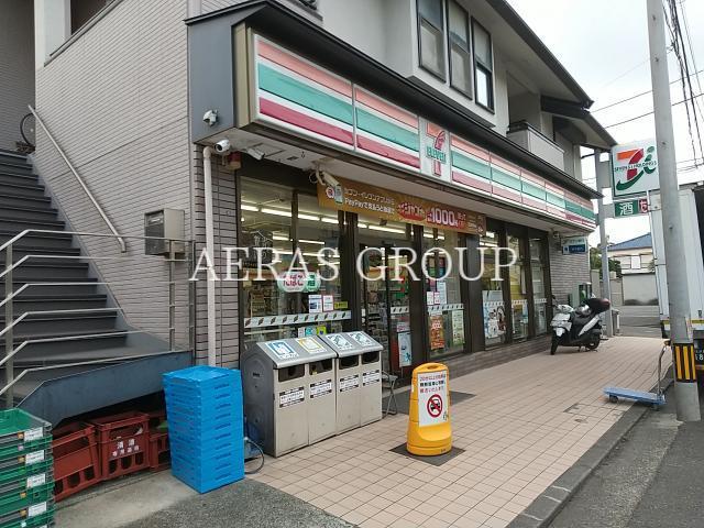 コンビニ　セブンイレブン三ツ池店（コンビニ）まで398m