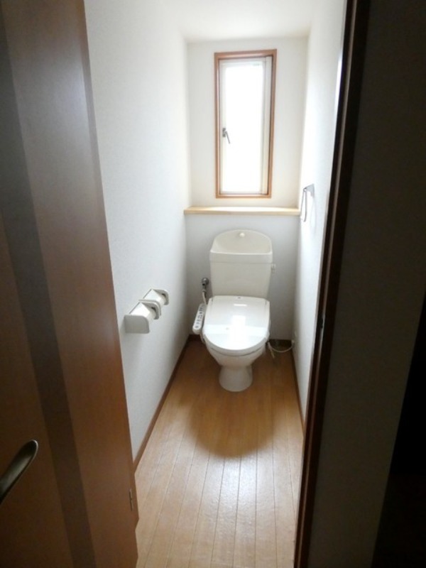 トイレ　図面と現状に相違がある場合には現状を優先