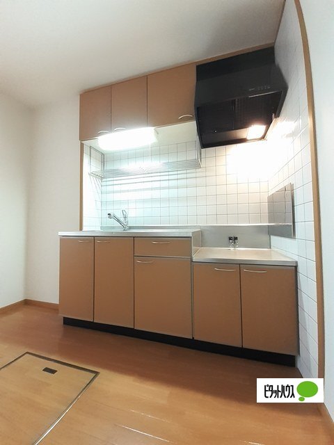 アビタシオン勝瑞Eのキッチン写真