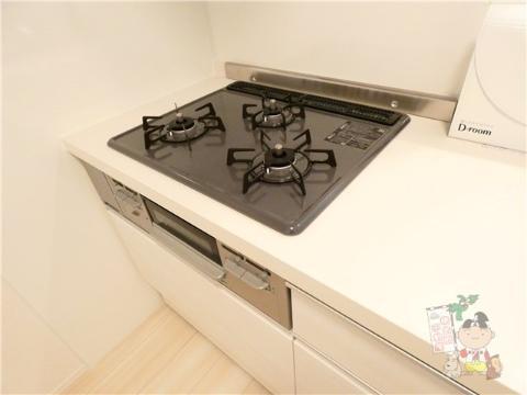 その他設備　ガスコンロ