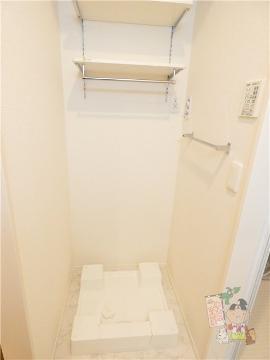 その他　洗濯機置場