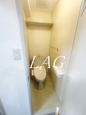 トイレ　トイレです。