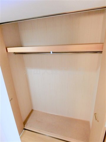 収納　大きな収納　クローゼット
