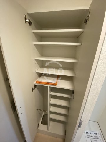 収納　エステムプラザ大手前エヴァース　シューズボックス