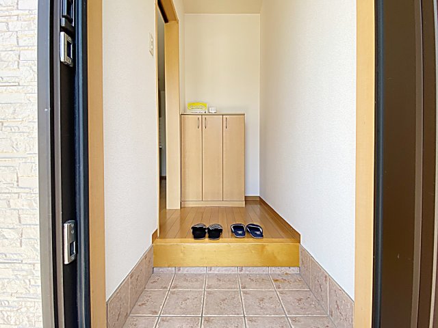 玄関　アプトエーデルワイス