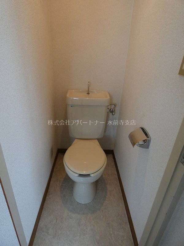 トイレ　ウォシュレット新設予定！
