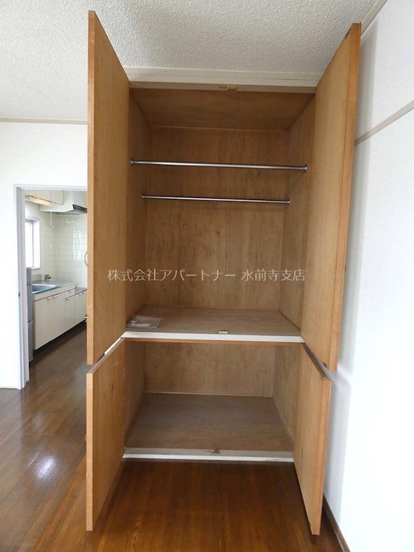 収納　クローゼットです！