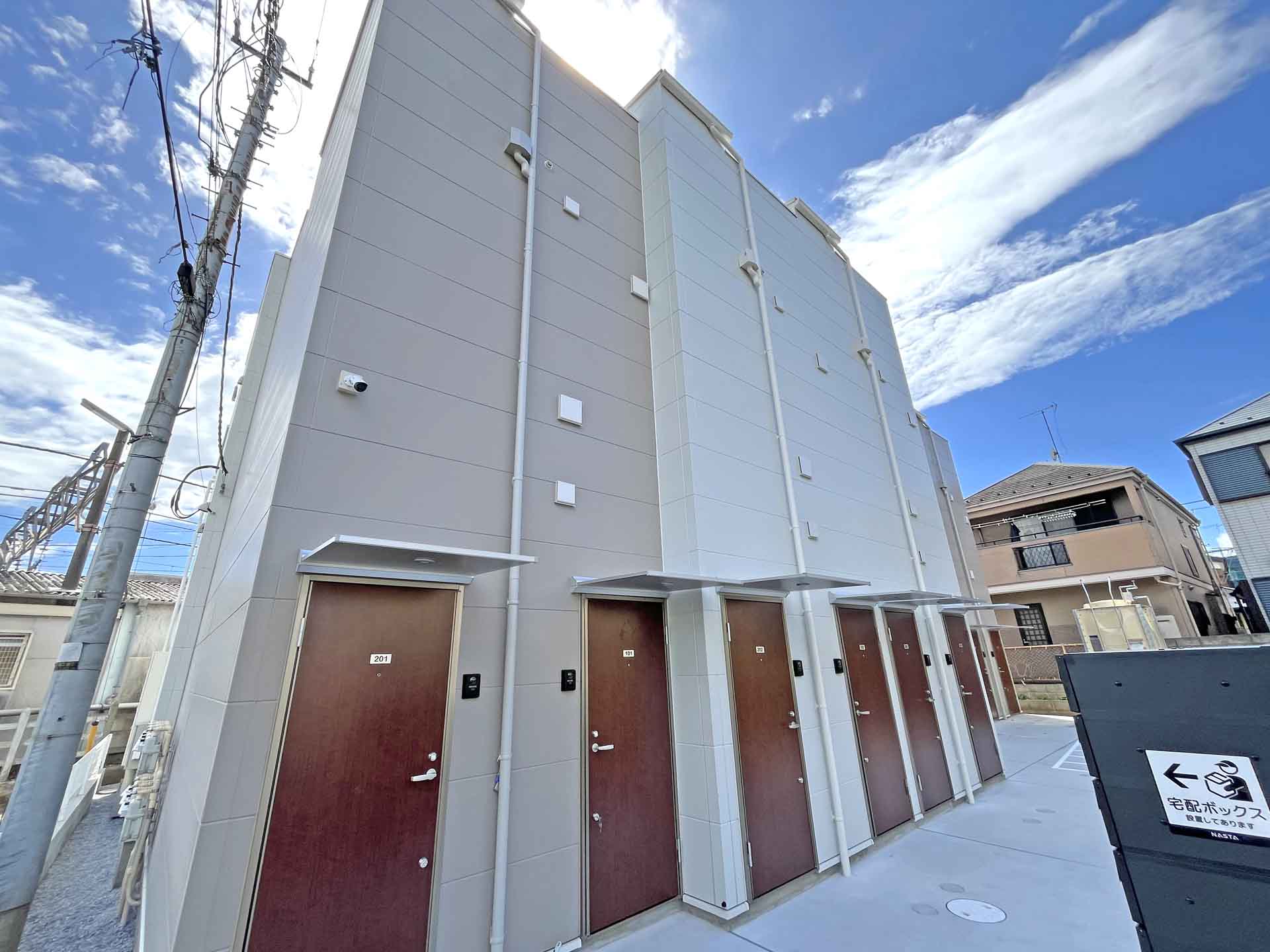 建物外観