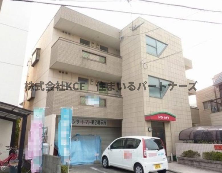 建物外観　外はこのようになっています
