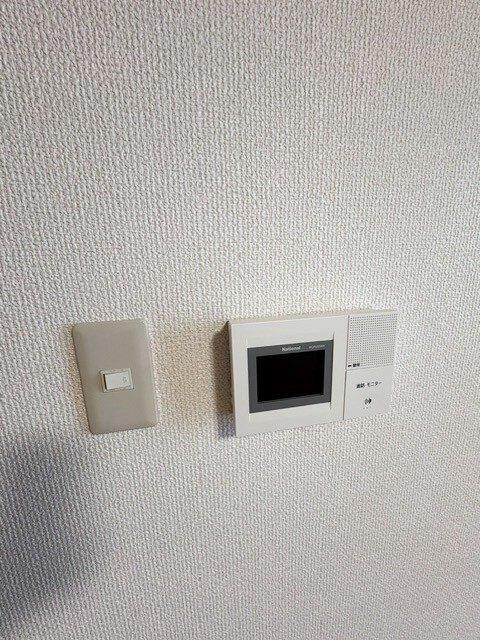 その他設備　インターフォンは安心のモニター付き