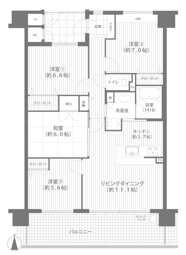 間取り図