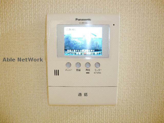 セキュリティ　TVモニターホン