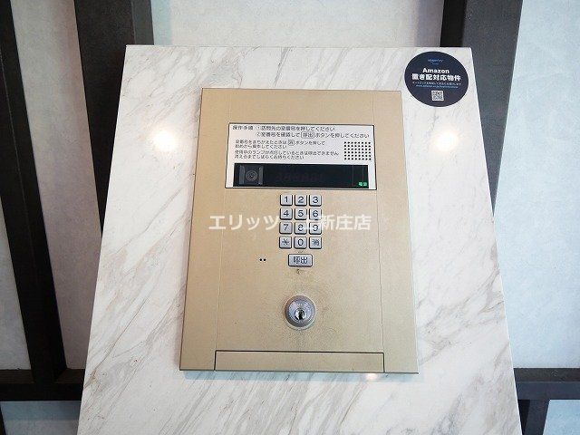 セキュリティ　下駄箱