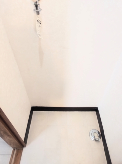 洗面設備　室内洗濯機置き場☆