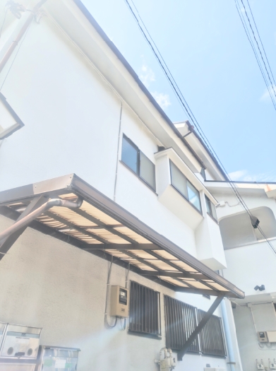 建物外観　閑静な住宅街☆