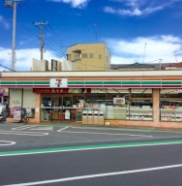 コンビニ　セブンイレブン川崎小田栄1丁目店（コンビニ）まで97m
