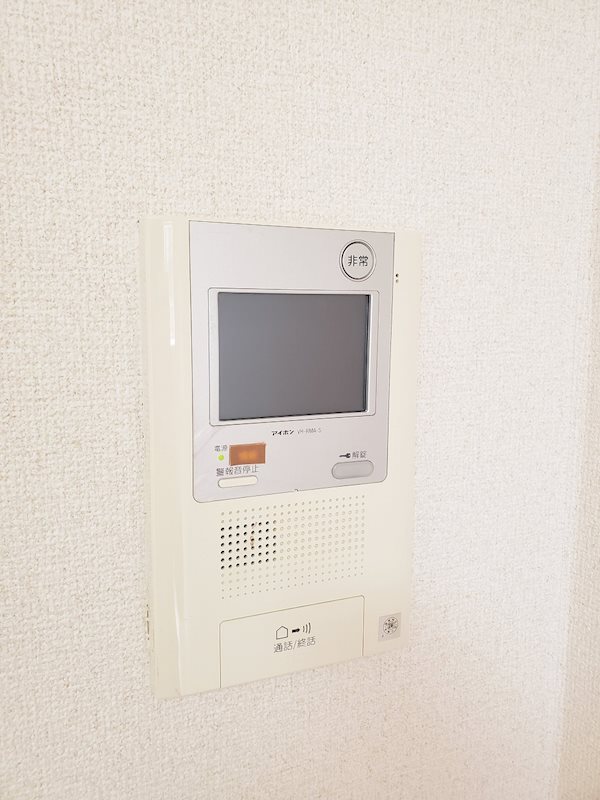 セキュリティ　モニターインターホン