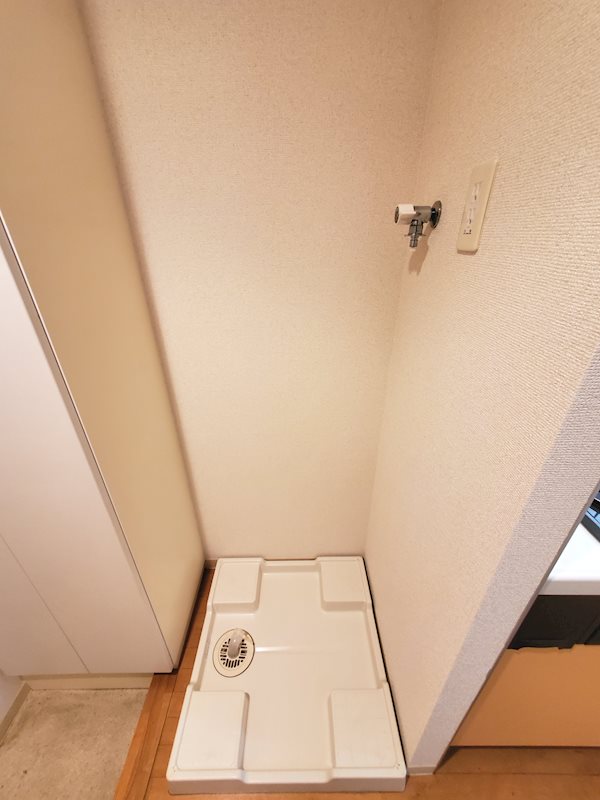 その他設備　洗濯機置き場