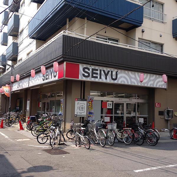 スーパー　西友 高円寺店（スーパー）まで315m