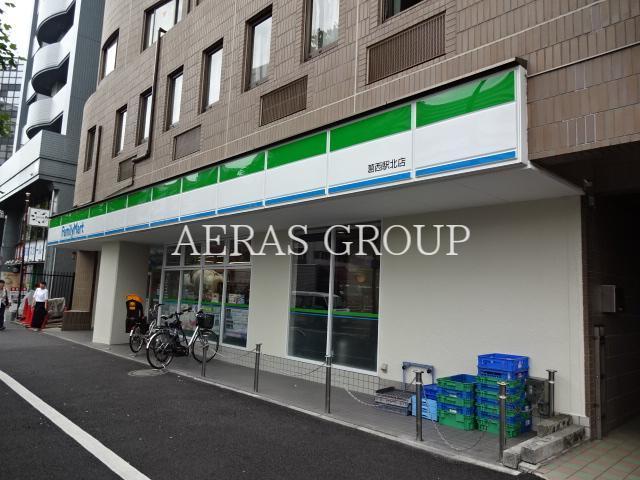 コンビニ　ファミリーマート葛西駅北店（コンビニ）まで64m