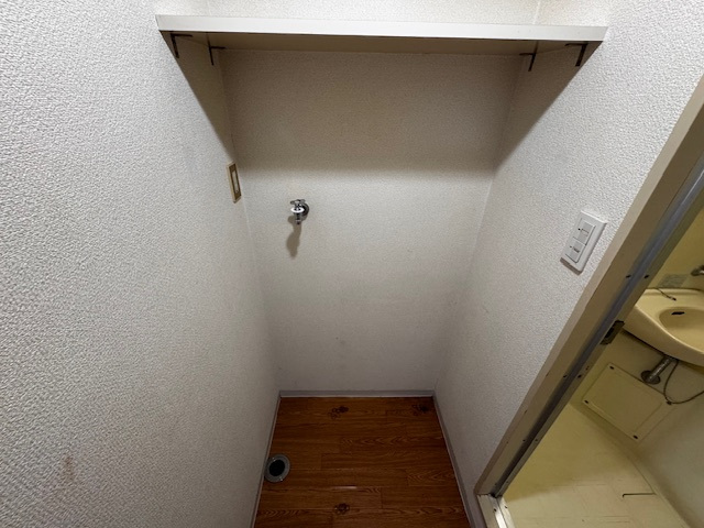 その他　室内洗濯機置場