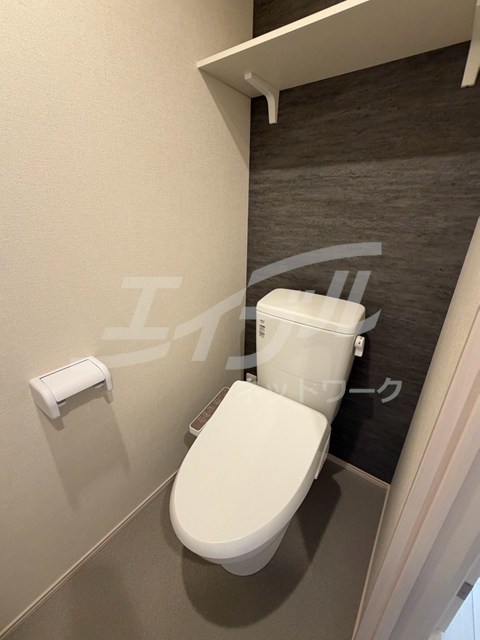 ＪＲ片町線 鴫野駅 徒歩4分 3階建 築1年のトイレ写真