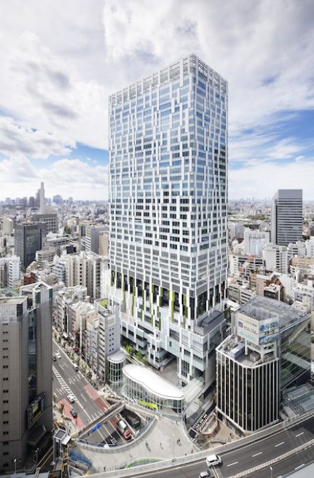 ショッピングセンター　渋谷ストリーム（ショッピングセンター）まで313m