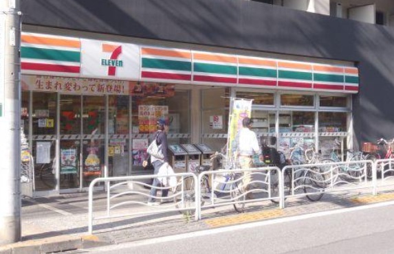 コンビニ　セブンイレブン 江東冬木店（コンビニ）まで360m