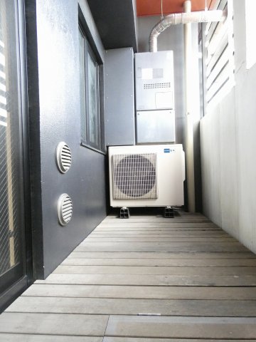 バルコニー　※別部屋の参考写真です。