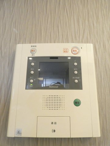 セキュリティ　※別部屋の参考写真です。
