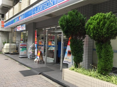 コンビニ　ローソン 麻布十番店（コンビニ）まで336m