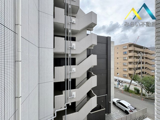 眺望　バルコニーからの眺望　自社撮影写真