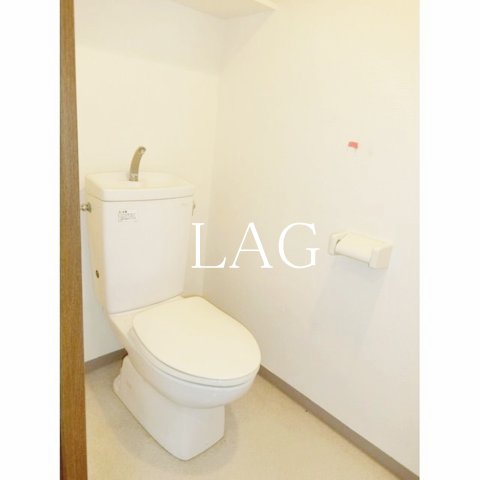 トイレ　トイレです。