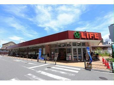 スーパー　ライフ大淀中店（スーパー）まで515m