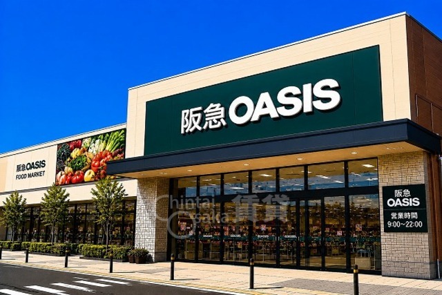 スーパー　阪急オアシス　塚本店（スーパー）まで1044m