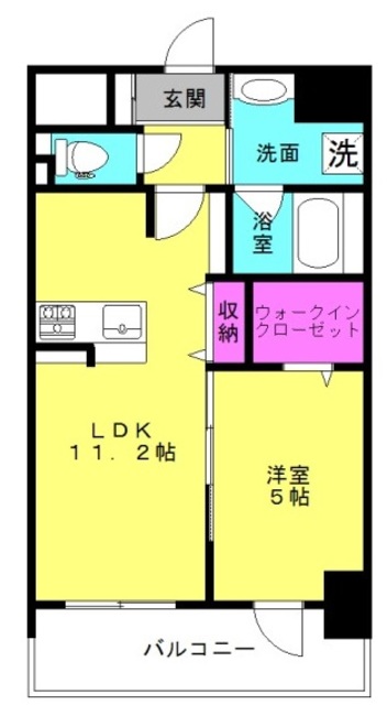 THE MEDの間取り写真
