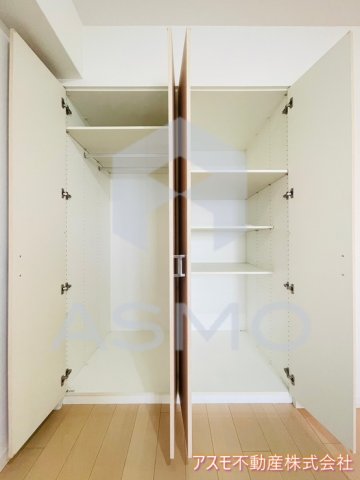 収納　同マンション別部屋参考写真