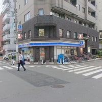 コンビニ　ローソン・スリーエフ大田蓮沼駅前店（コンビニ）まで142m