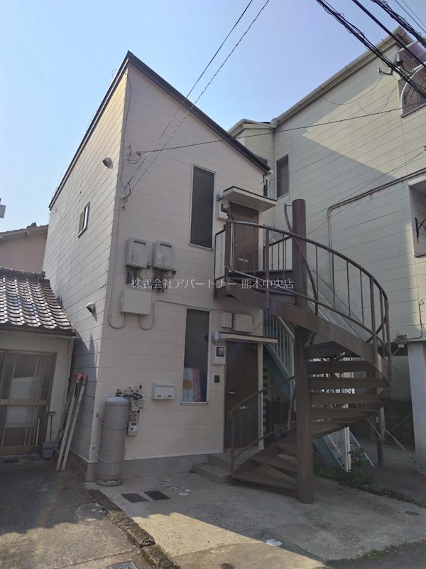 建物外観　エンゼルハイツ！