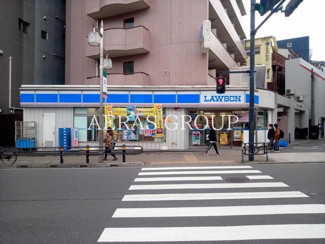 コンビニ　ローソン 円山町店（コンビニ）まで126m