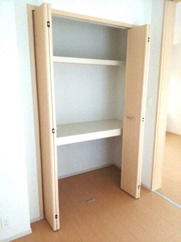 収納　専用の収納スペースです