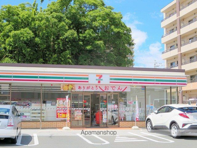 コンビニ　セブン－イレブン浜松成子町店（コンビニ）まで488m