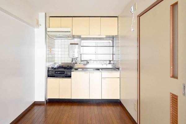 キッチン　ビレッジハウスの同一物件・同一タイプの間取りの写真です