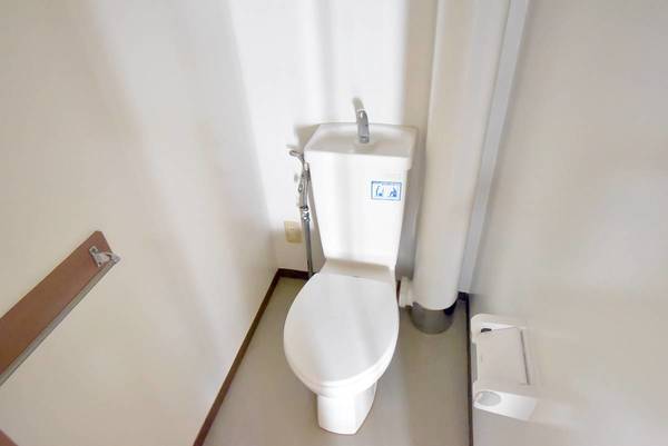 トイレ　ビレッジハウスの同一物件・同一タイプの間取りの写真です